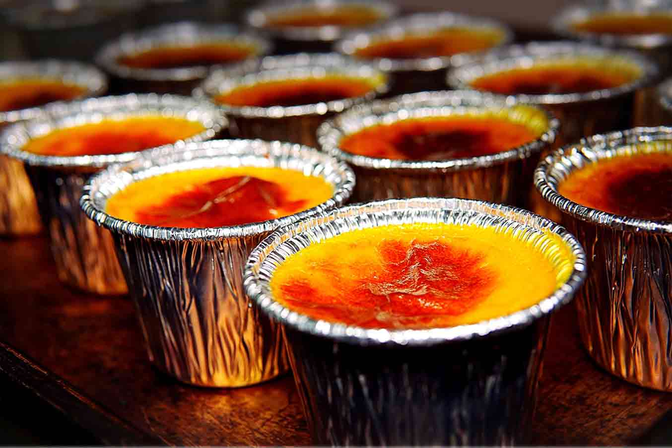 かぼちゃプリン