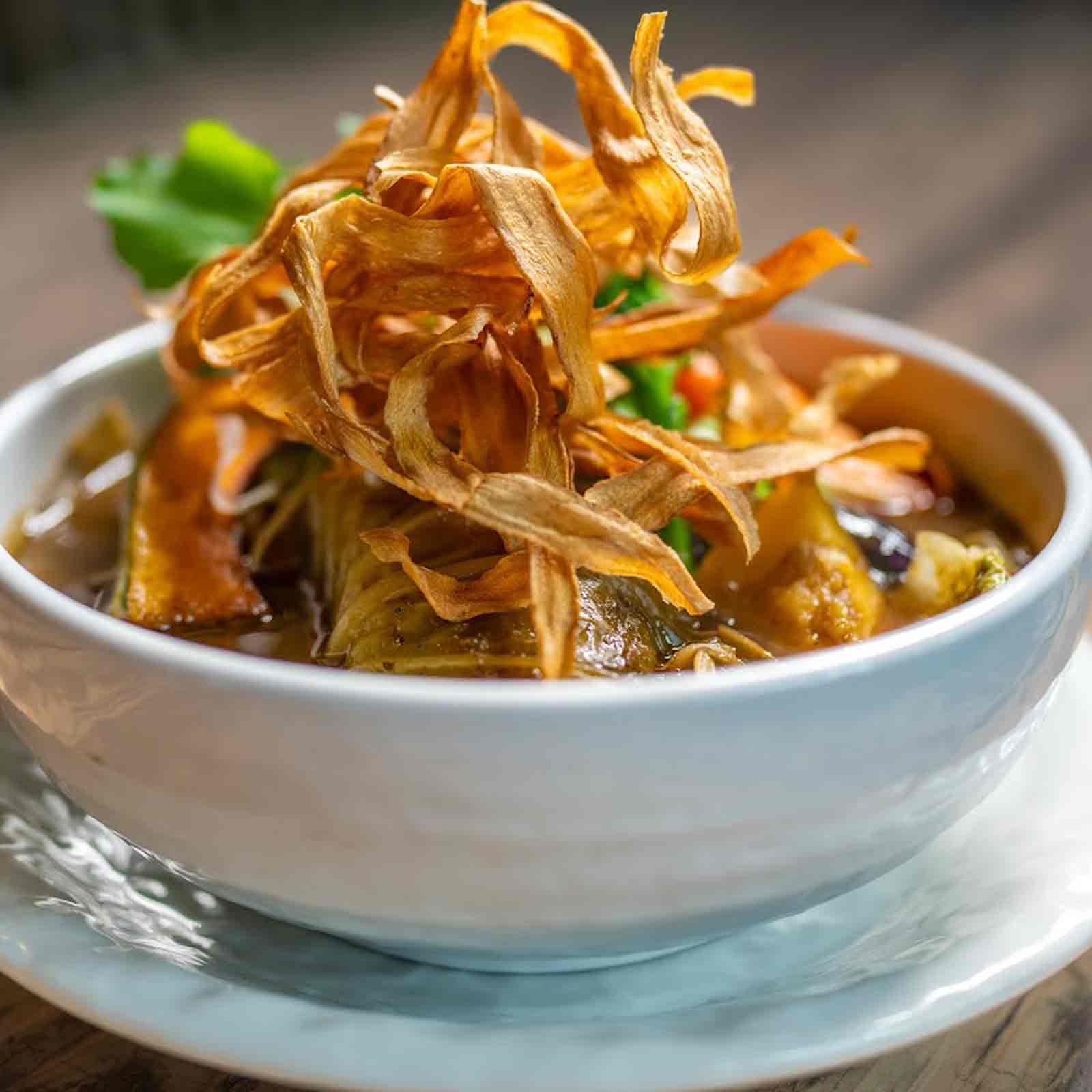 ゴボウトッピング