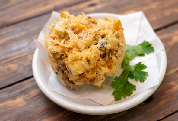 かき揚げさらさらレッド