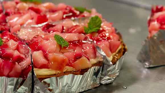 りんごのタルト