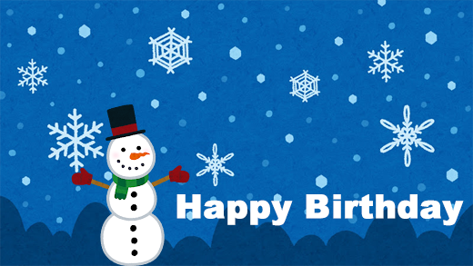 誕生日プレゼント企画